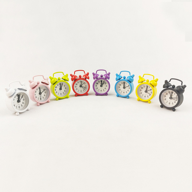 ساعت رومیزی عقربه‌ای مدل Chen Ming طرح شماطه کد 97282-15