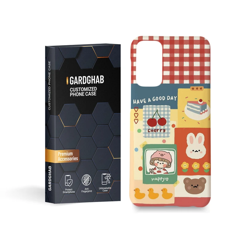 کاور گارد قاب مدل پسرانه مناسب برای گوشی موبایل سامسونگ Galaxy M23 / F23 