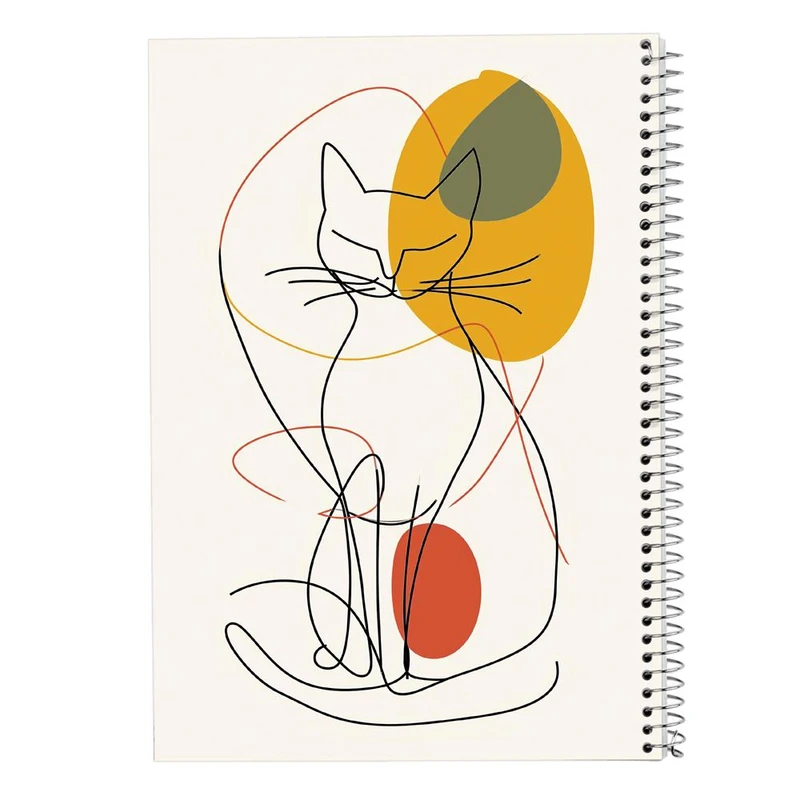 دفتر نقاشی 50 برگ مدوپد مدل موجودات فانتزی کد DF17026