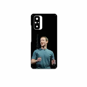 MAHOOT Mark-Zuckerberg Cover Sticker for Xiaomi Redmi Note 10 Pro