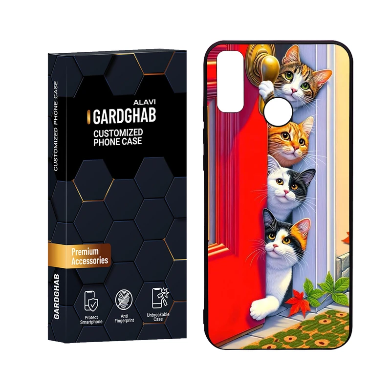 کاور گارد قاب علوی مدل Glass مناسب برای گوشی موبایل هواوی Y8s