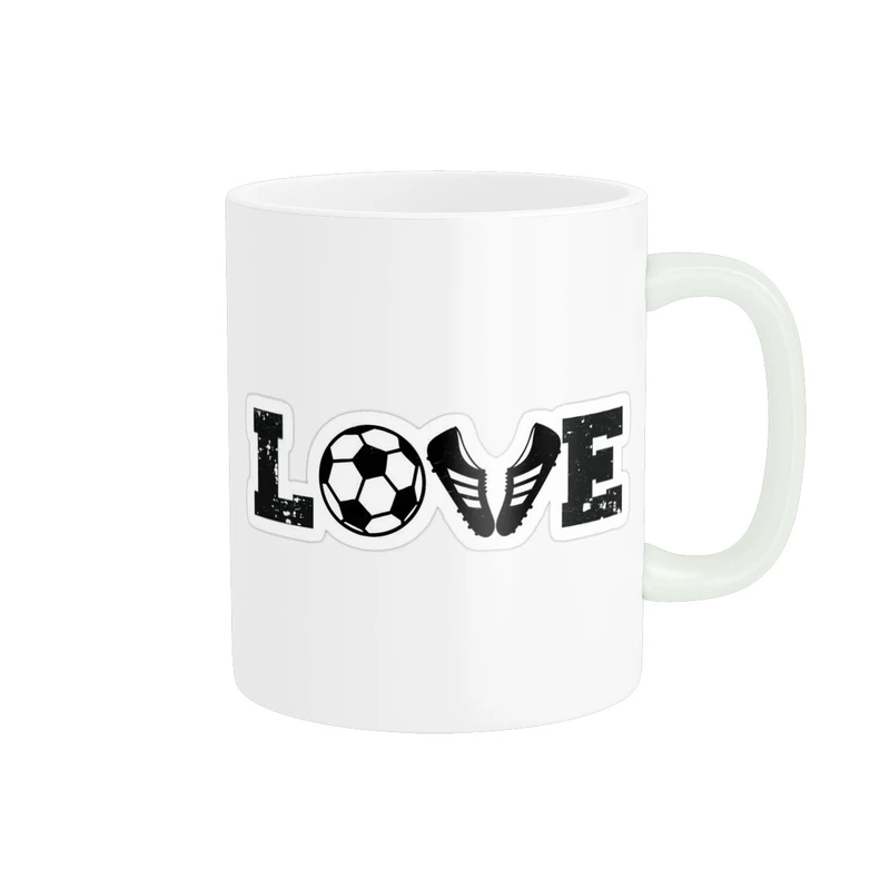 ماگ پاد آفرین مدل عشق فوتبال کد 1104