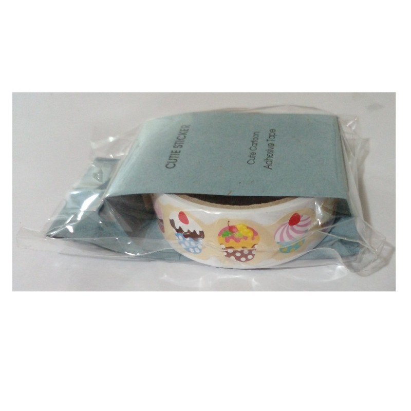 چسب نواری مدل واشی کد AS2 عرض 1.5 سانتی متر مجموعه 2 عددی