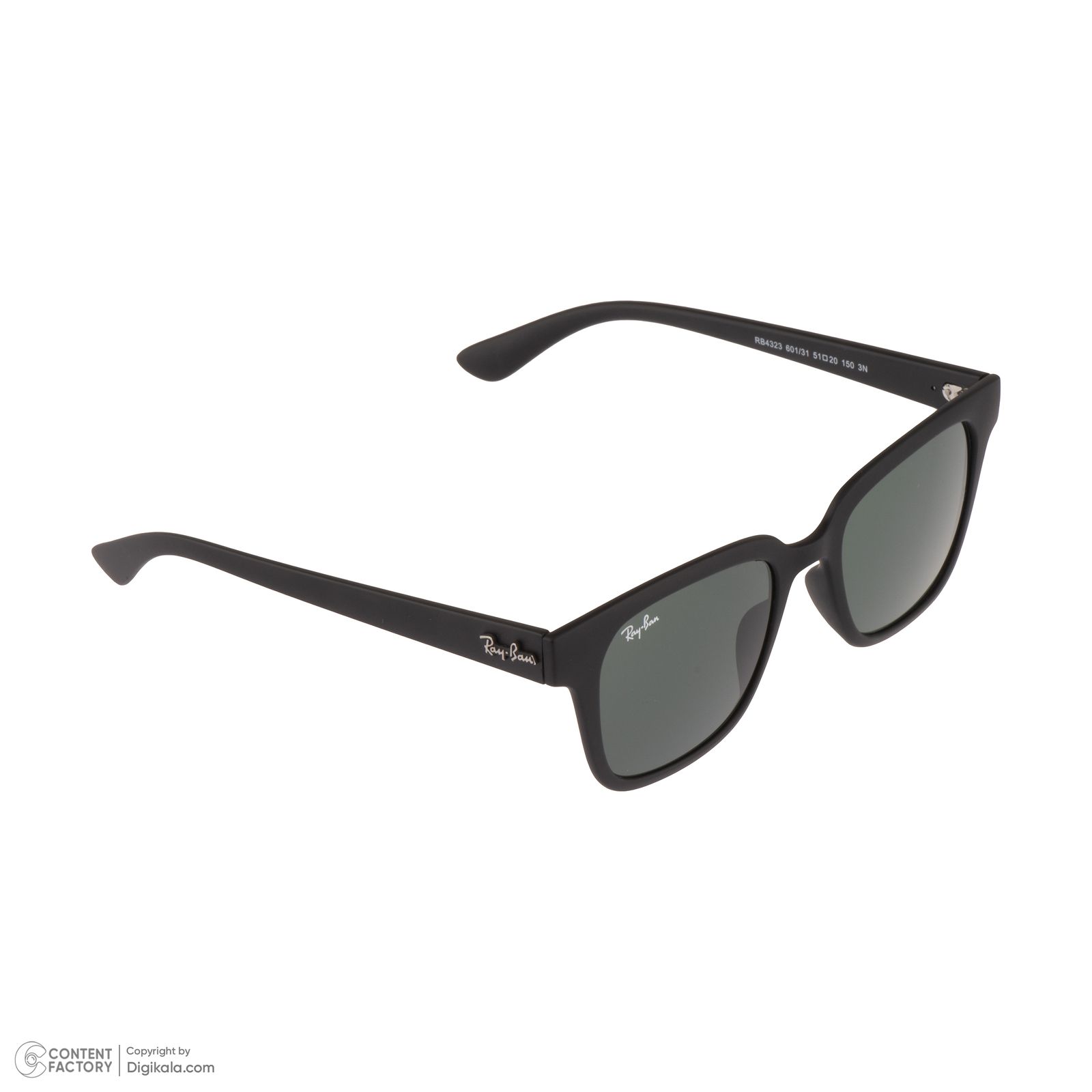 عینک آفتابی ویفرر (Wayfarer) ری بن مدل 0RB4323-601-31 -  - 5