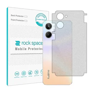 Rock space HyMTT model Matte phone back protector suitable for Realme 10 mobile phone