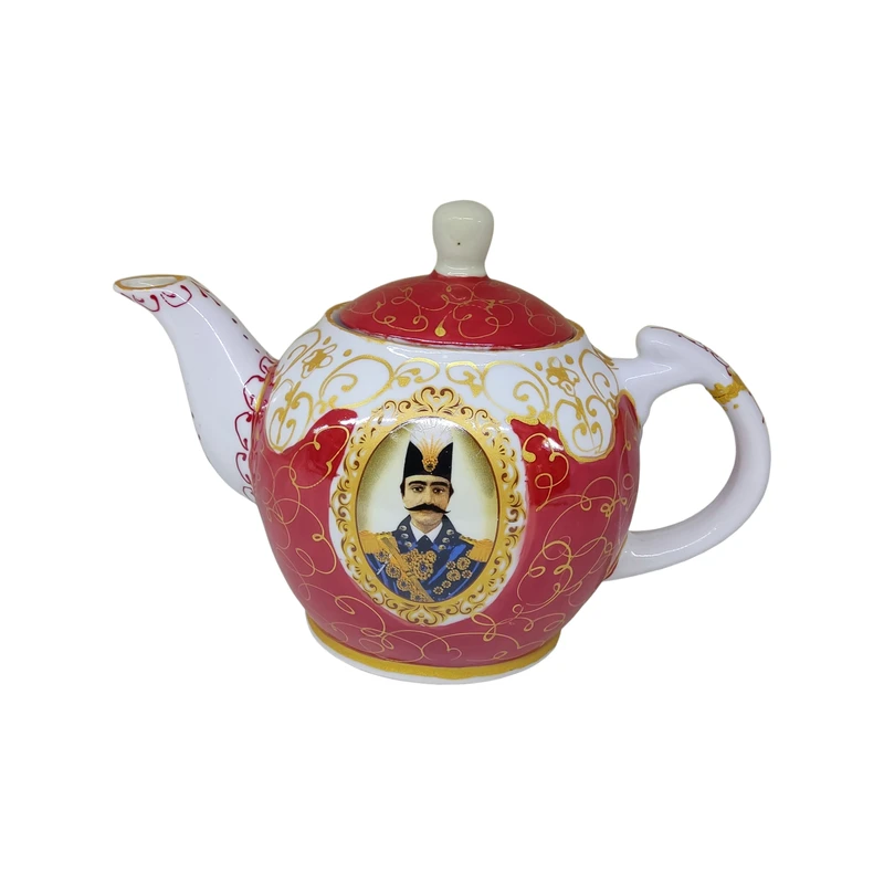 قوری مدل شاه عباسی کد 85533