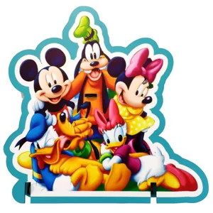 جعبه هدیه چوبی طرح میکی موس کد JAMM1