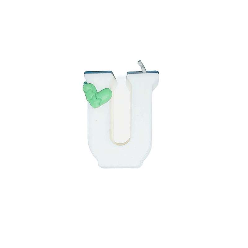 شمع مدل U