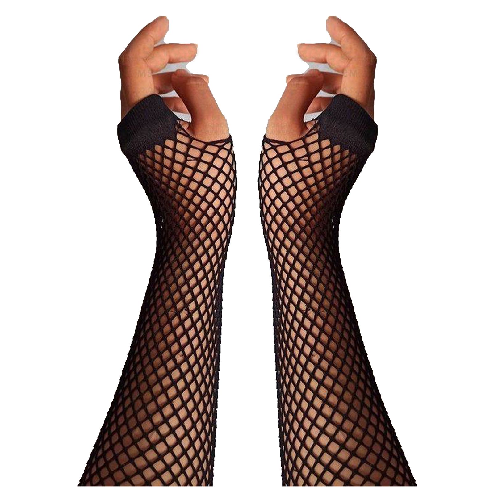 ساق دست زنانه تن پوش هنگامه مدل فیشنت دو انگشتی -  - 6