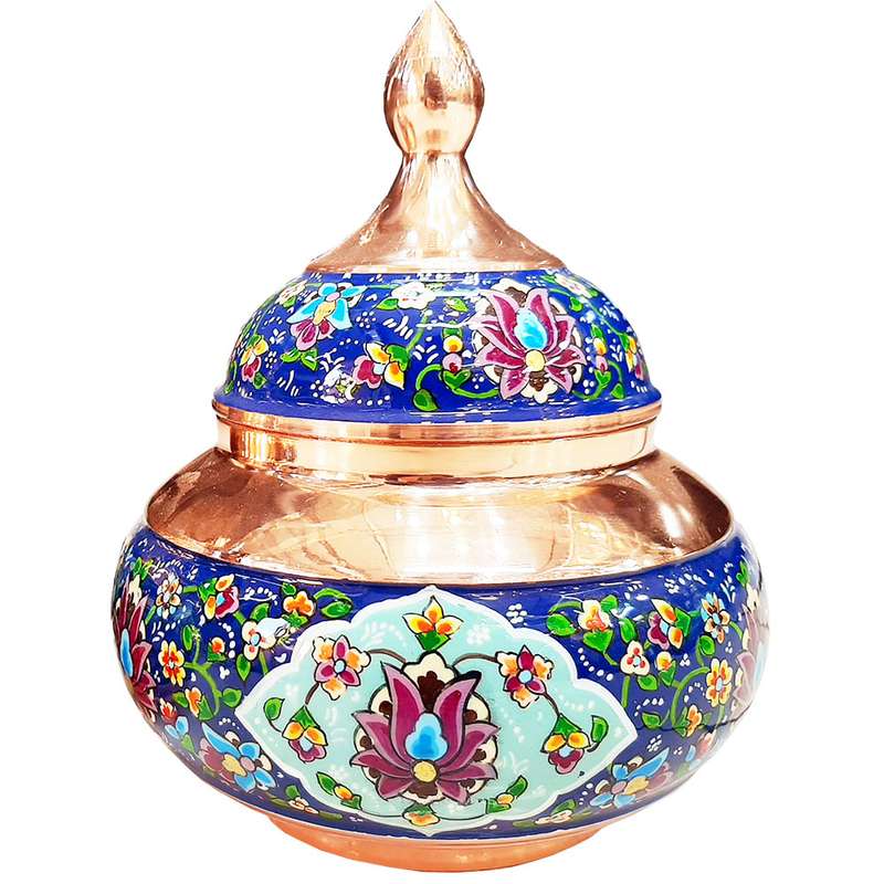 قندان مس و پرداز کد 25