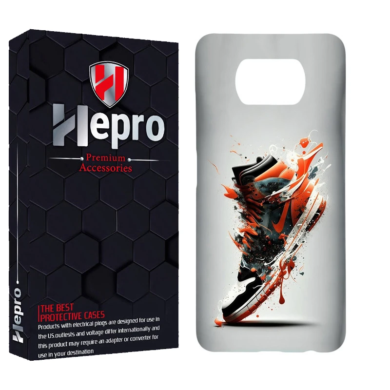 کاور هپرو مدل MC مناسب برای گوشی موبایل شیائومی POCO X3 / X3 PRO / X3 NFC