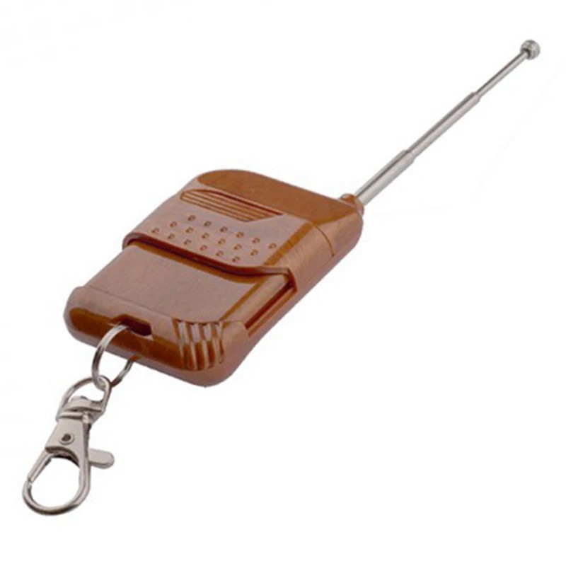 ریموت دربازکن مدل 315MHz کد فیکس بسته 4 عددی