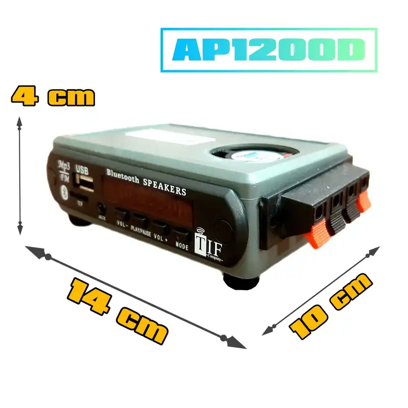 پخش کننده صوتی مدل Ap1200D