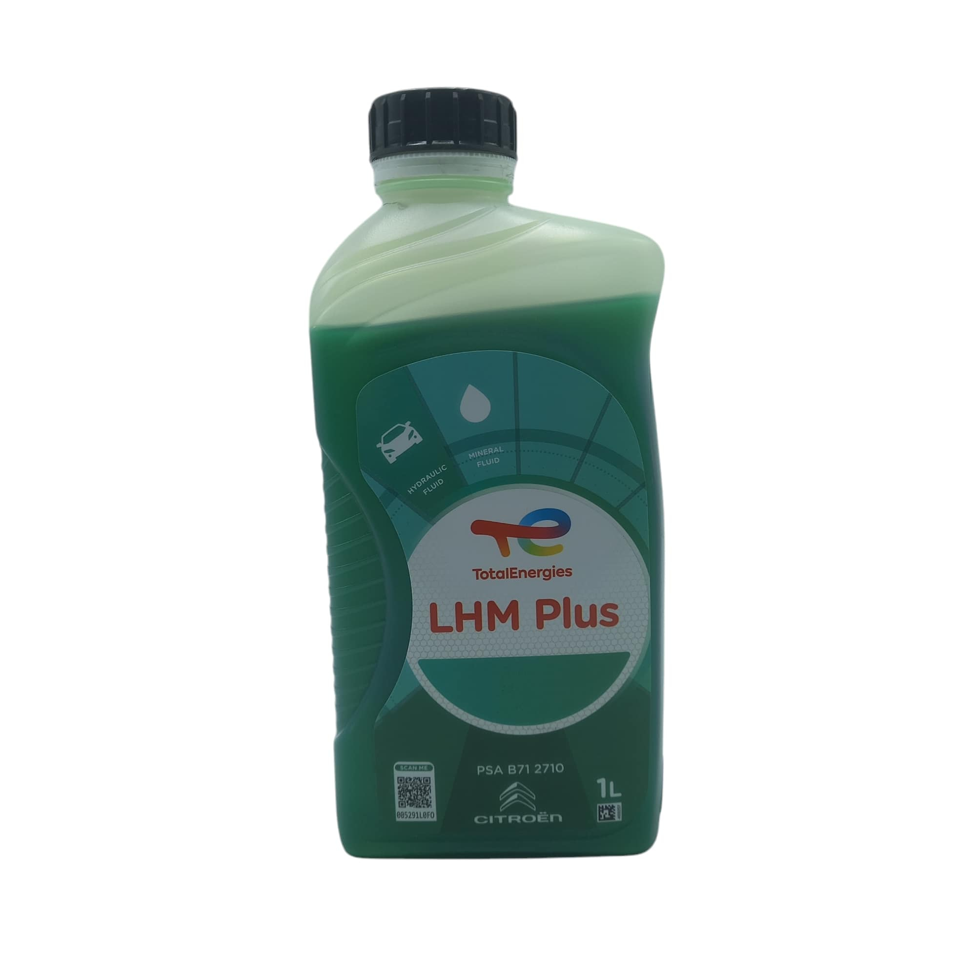 روغن هیدرولیک توتال مدل LHM PLUS حجم 1 لیتر