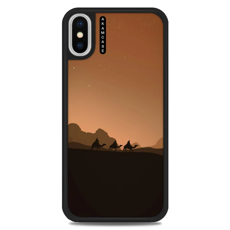 کاور آکام مدل AMC-WAX-DESERT-20 مناسب برای گوشی موبایل اپل iPhone X/Xs