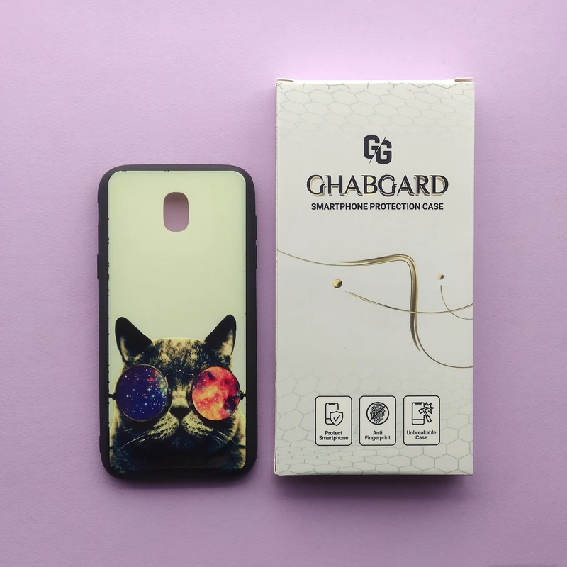 کاور قاب گارد مدل ژله ای فانتزی مناسب برای گوشی موبایل سامسونگ Galaxy J5 Pro / J530