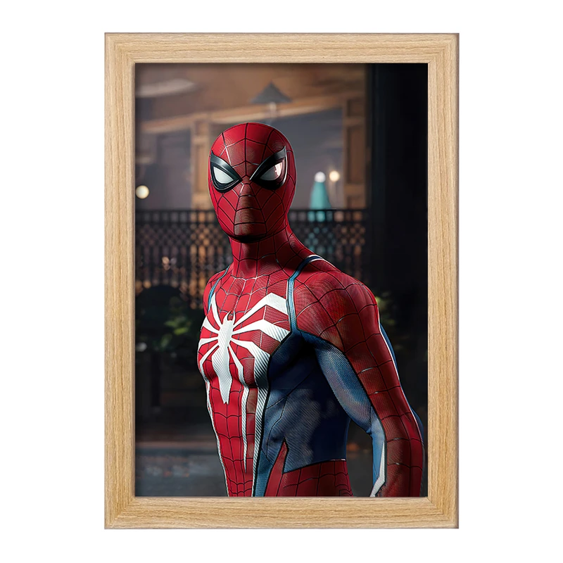 تابلو خندالو مدل پیترپارکر و مایلز مورالز مردعنکبوتی کد 30824
