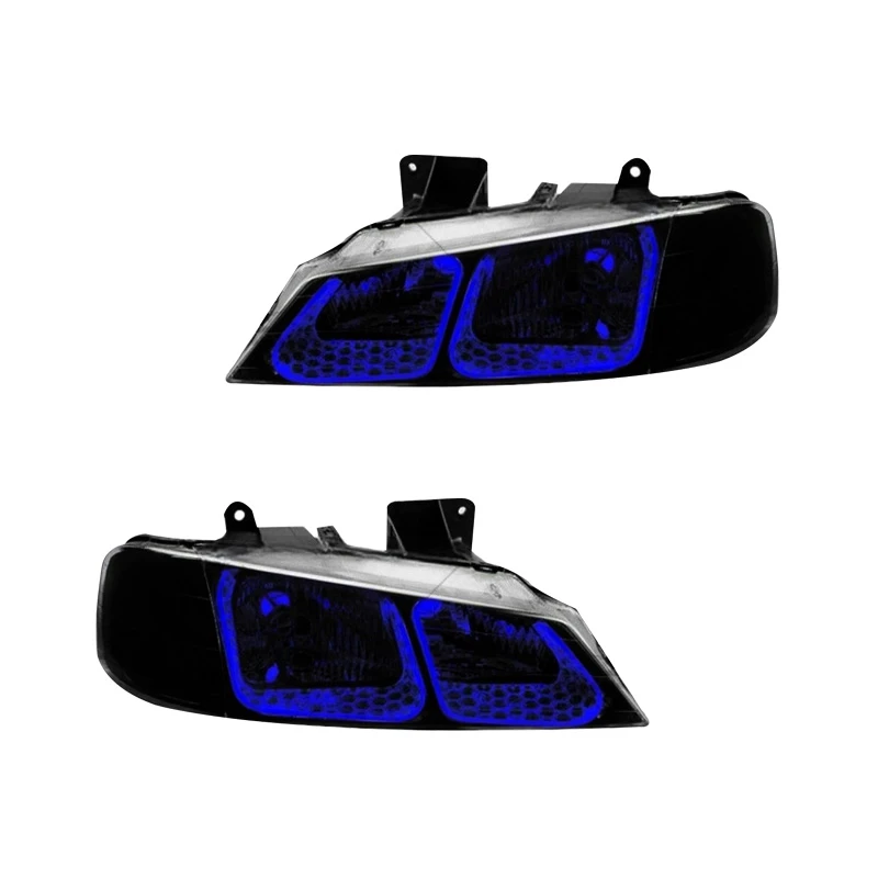چراغ جلو خودرو گروه پژوهش صنعت مدرن مدل 3D-U-B مناسب برای پژو پارس بسته دو عددی