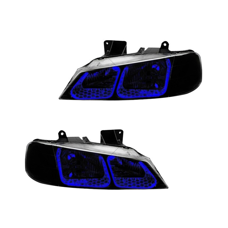چراغ جلو خودرو گروه پژوهش صنعت مدرن مدل 3D-U-B مناسب برای پژو پارس بسته دو عددی
