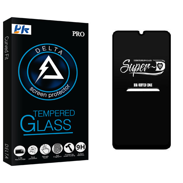 محافظ صفحه نمایش پی کی مدل Delta SuperD مناسب برای گوشی موبایل اپل iPhone X