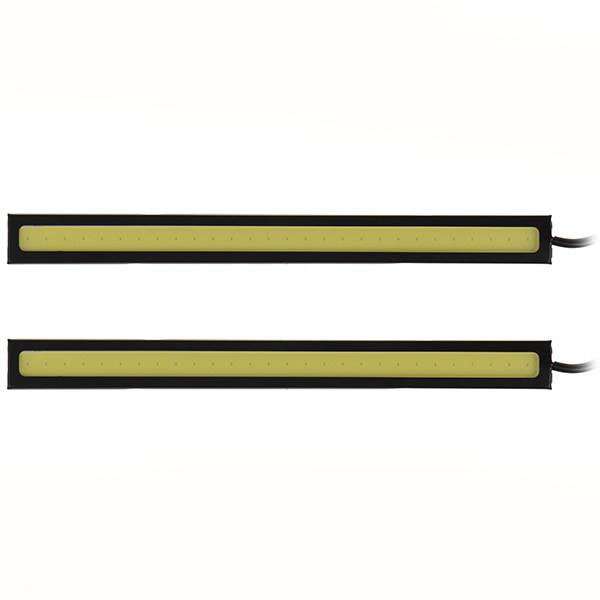 چراغ ال ای دی خودرو مدل 17 سانتی‌متری خطی بسته 2 عددی