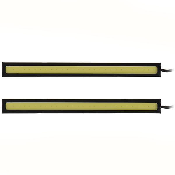 چراغ ال ای دی خودرو مدل 17 سانتی‌متری خطی بسته 2 عددی