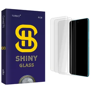 Atouchbo Shiny Glass MIX3 Screen Protector For Samsung Galaxy A70 \ A70s \ A20s Pack Of 3