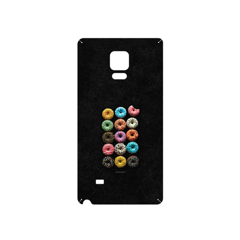 برچسب پوششی ماهوت مدل Doughnut مناسب برای گوشی موبایل سامسونگ Galaxy Note Edge