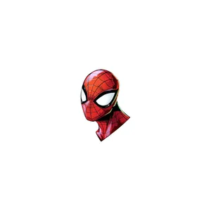 استیکر تزئینی موبایل و تبلت لولو مدل فیلم اسپایدرمن SPIDERMAN کد 367