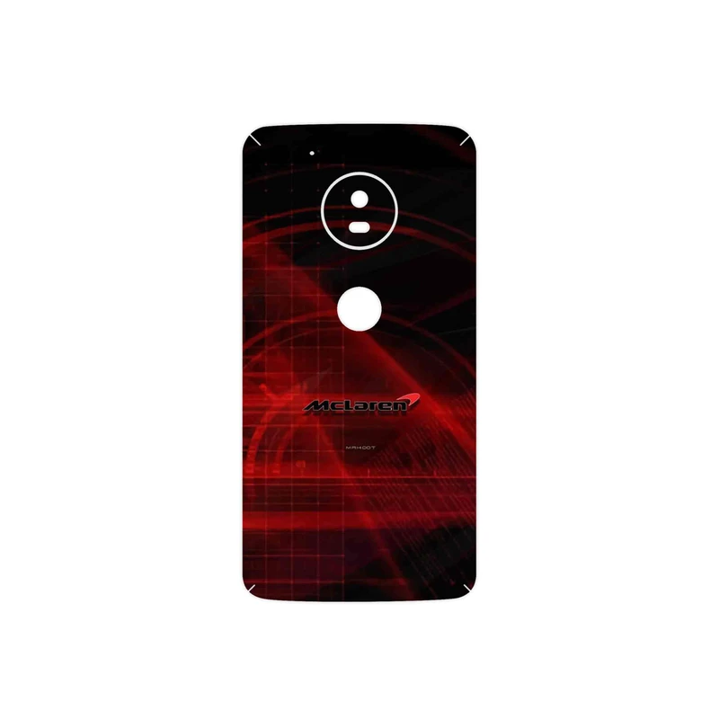 برچسب پوششی ماهوت مدل Mclaren مناسب برای گوشی موبایل موتورولا Moto G5
