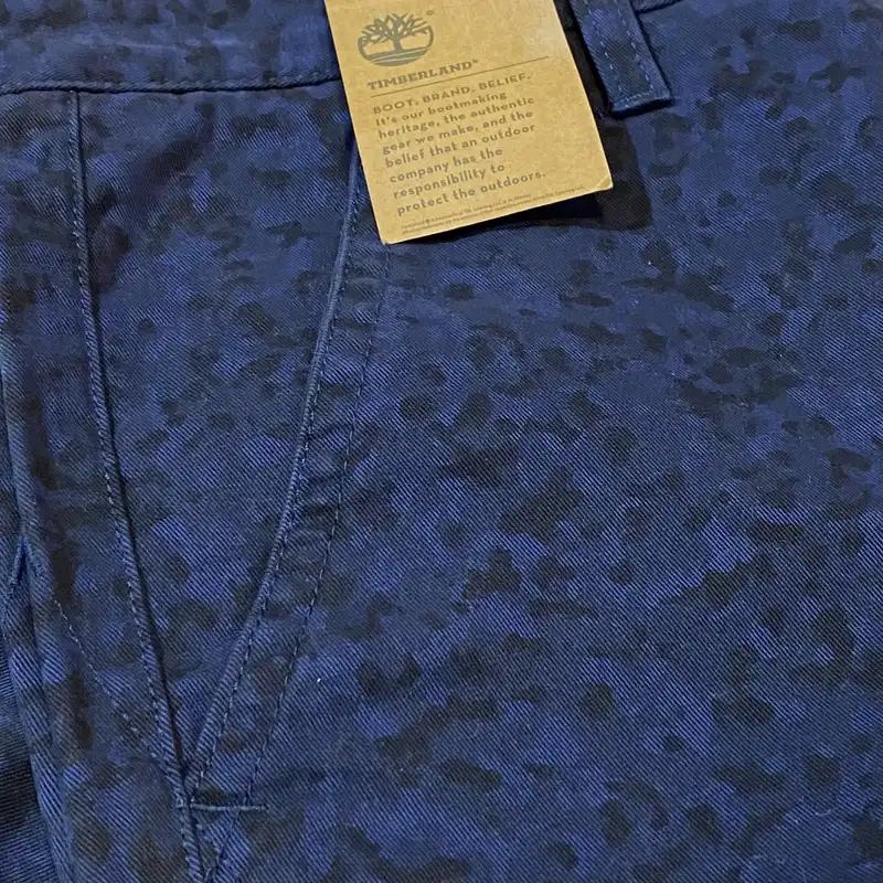 شلوار مردانه تیمبرلند مدل fit slim pres du corps