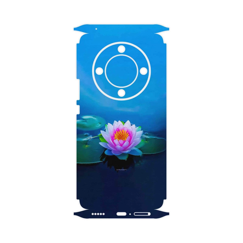 برچسب پوششی ماهوت مدل Lotus-FullSkin مناسب برای گوشی موبایل آنر X9b