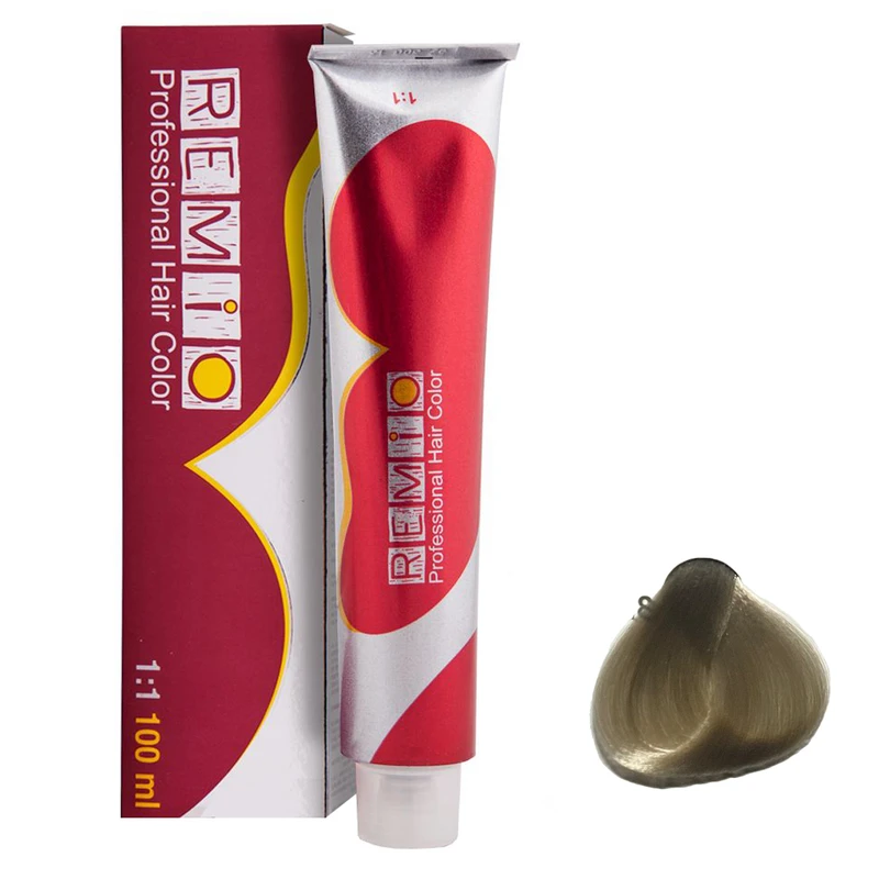 رنگ مو رمیو شماره RP11/8 حجم 100 میلی لیتر رنگ مرواریدی پلاتینیوم