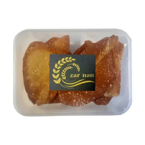 شیرینی گوش فیل زر نان بسته 15 عددی -500 گرم