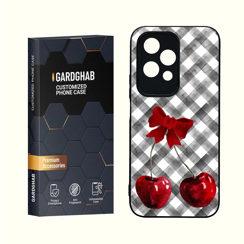 کاور گارد قاب مدل دور ژله ای  گلس دخترانه مناسب برای گوشی انر Honor 200Lite 5G