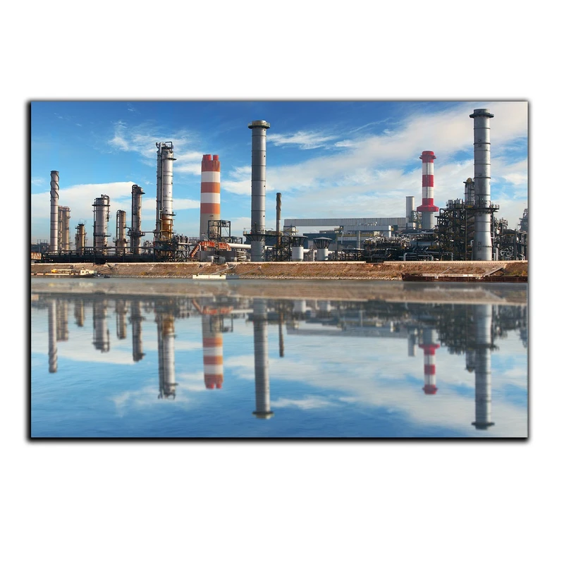 تابلو شاسی بکلیت طرح پالایشگاه نفت مدل SH-S1557