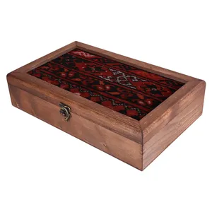 جعبه چای کیسه ای مدل  هندسی کد 02-23 