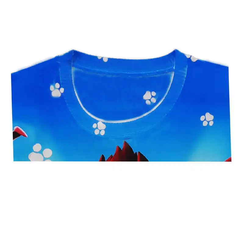 تی شرت آستین کوتاه پسرانه مدل سگ های نگهبان کد S40