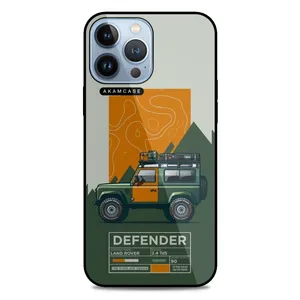 AKAM AMC-WA13PROMAX-CARS-18 Cover For Apple iPhone 13 Pro Max