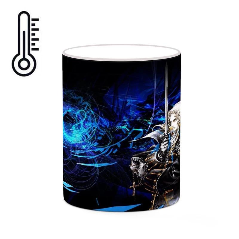 ماگ حرارتی کاکتی مدل بازی Castlevaniaː Symphony Of The Night کد mgh27910