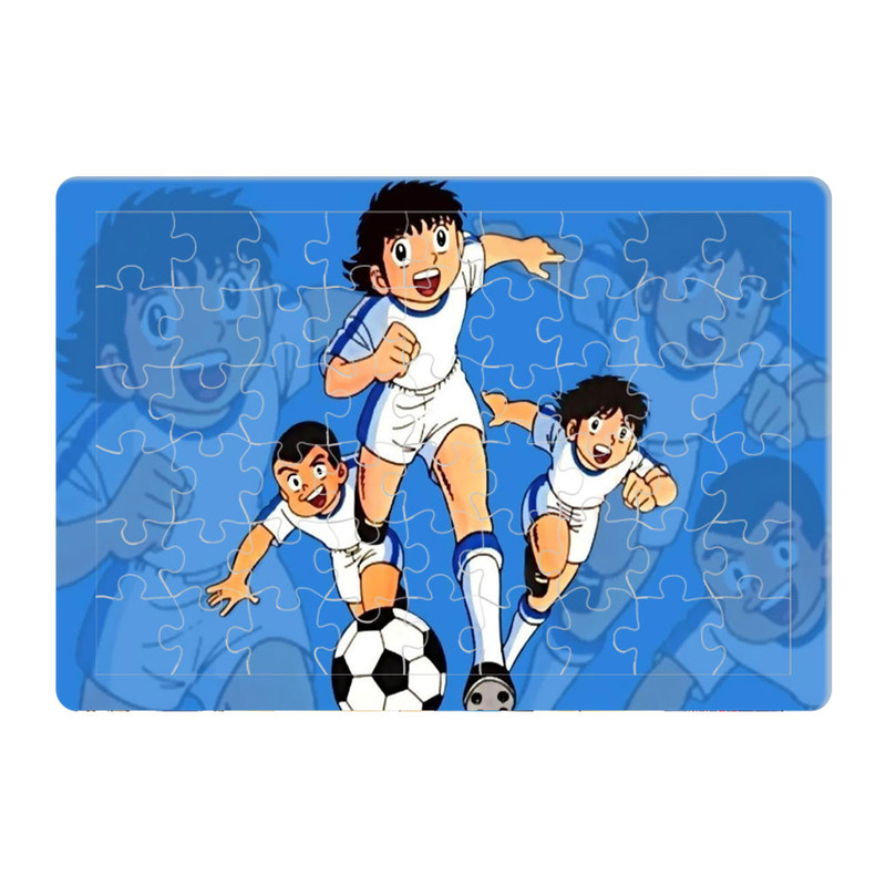 پازل 54 تکه طرح فوتبالیست ها مدل P440