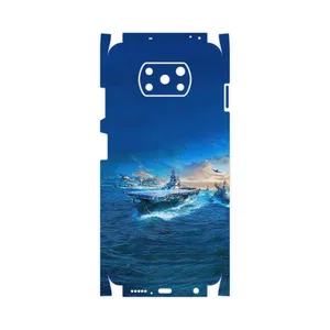 MAHOOT Warship-FullSkin Cover Sticker for Xiaomi Poco X3 Pro