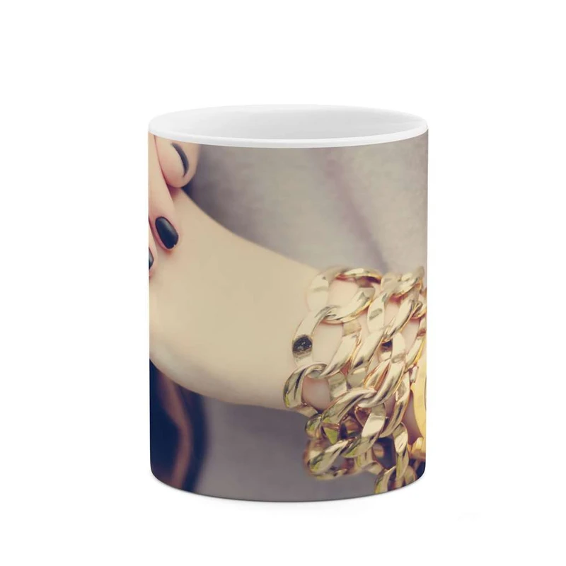 ماگ کاکتی مدل ساعت و دستبند کد mgh10265