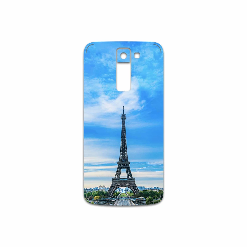 برچسب پوششی ماهوت مدل Paris City مناسب برای گوشی موبایل ال جی K8