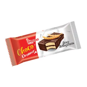 شوکودریمز وانیلی با روکش شکلات درنا - 40 گرم