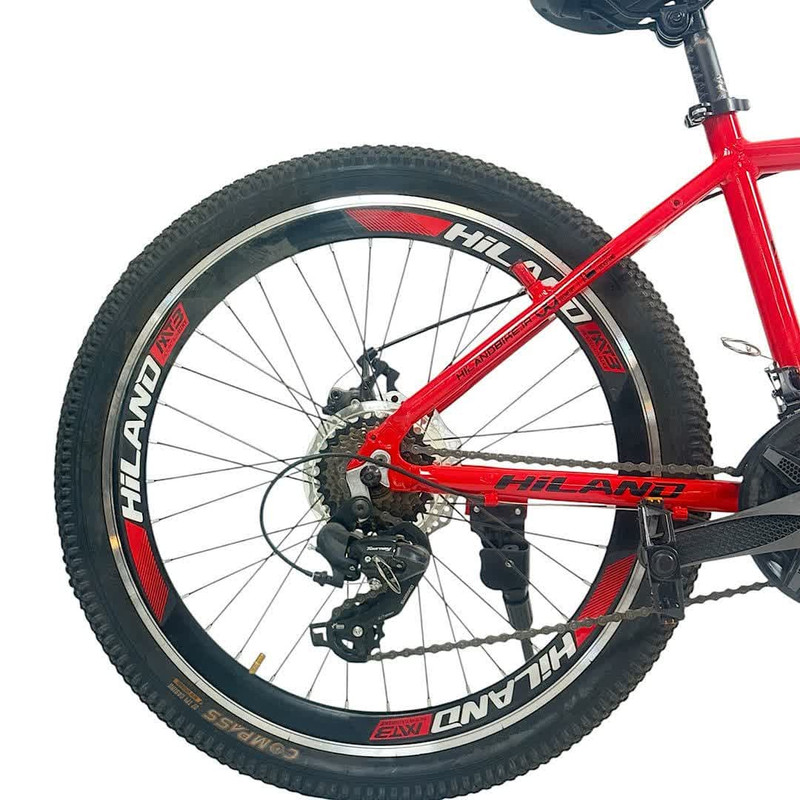 دوچرخه کوهستان هایلند مدل SHIMANO_03 سایز طوقه 24 اینچ