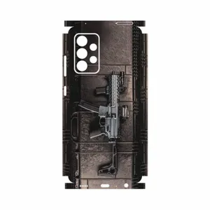 MAHOOT Gun-FullSkin Cover Sticker for Samsung Galaxy A52 5G