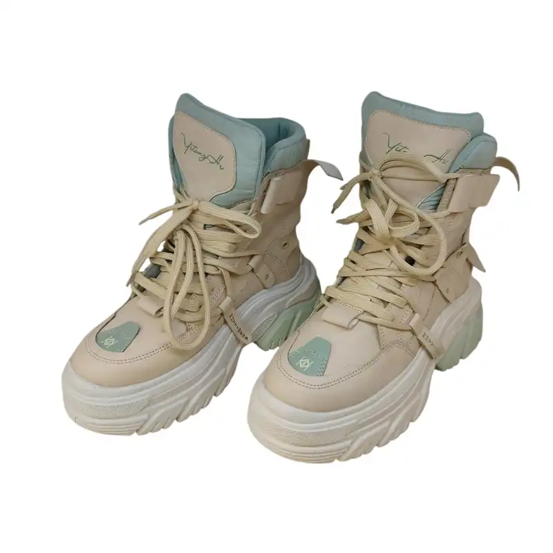 نیم بوت دخترانه مدل PN 339 MAGIC فوم رنگ کرم