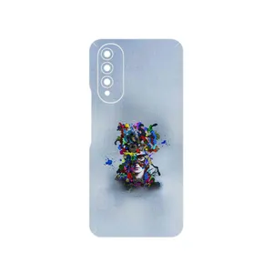 MAHOOT Collage of surreal Portrait of Women 4 Cover Sticker for Wiko T50