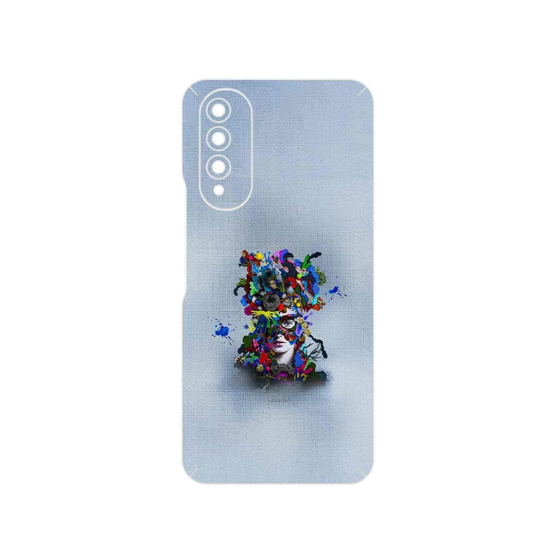 برچسب پوششی ماهوت مدل Collage of surreal Portrait of Women 4 مناسب برای گوشی موبایل ویکو T50